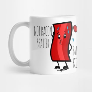 Bacon Kisses Mug